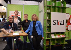 Skal werd op de beurs o.a. vertegenwoordigd door Pieter Bas, Suzan Abbink, Pauline van Diepen en Mariska Brouwer. Pieter: "We hebben veel aanloop van landbouwers en horen veel vernieuwende ideeën."